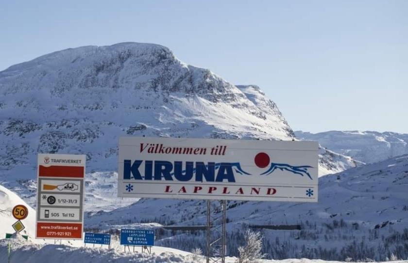 Koselig Leilighet I Narvik Sentrum 5 Soveplasser Gratis Parkering Og Gratis Internett Exterior photo